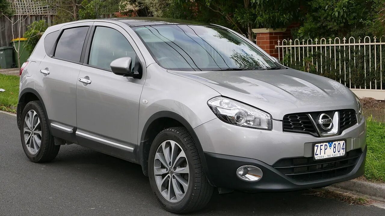 Ниссан кашкай 2012 фото Nissan Qashqai hand brake travel adjustment - YouTube