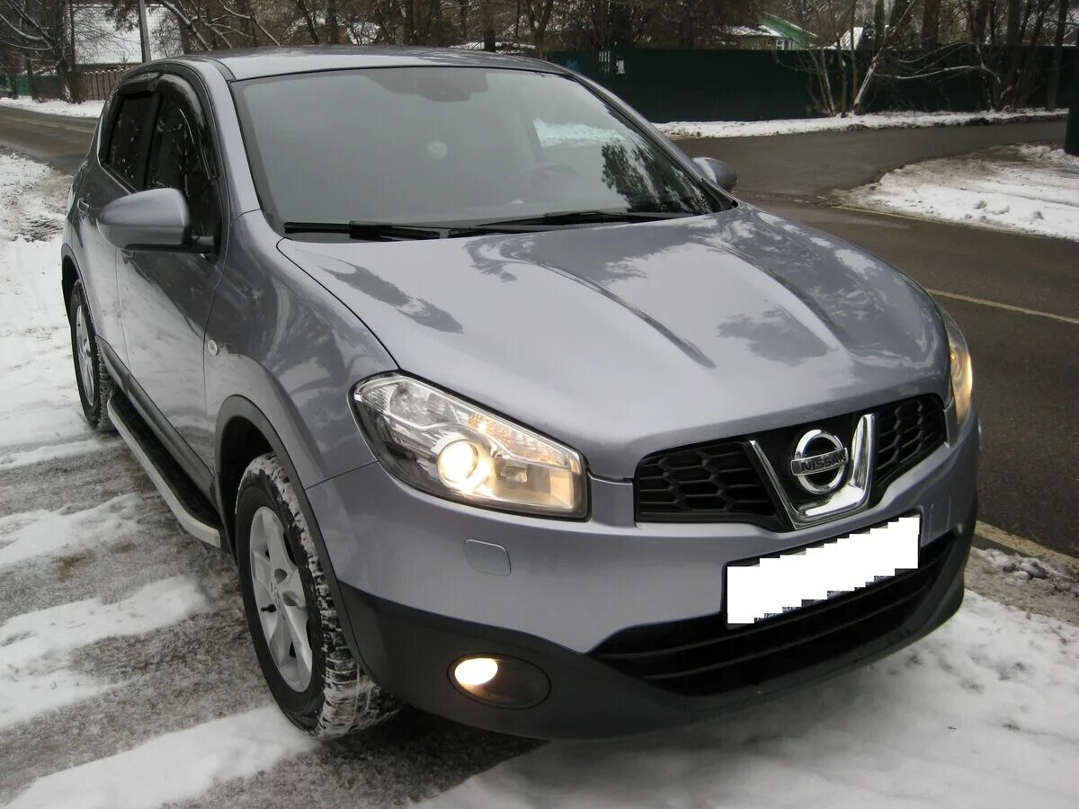 Ниссан кашкай 2012 год фото Купить б/у Nissan Qashqai I Рестайлинг 2.0 CVT (141 л.с.) бензин вариатор в Моск