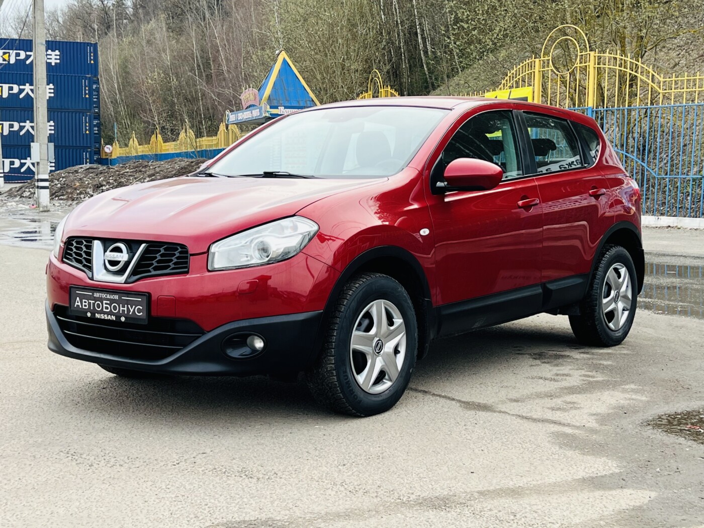 Ниссан кашкай 2012г фото av.by