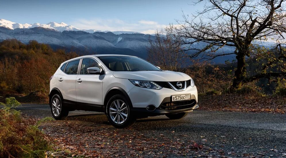 Ниссан кашкай 2014 фото Обезличенный жир: тест-драйв Nissan Qashqai российской сборки - КОЛЕСА.ру - авто