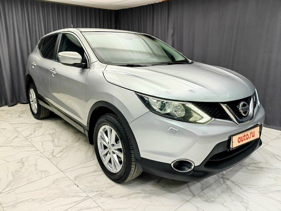 Ниссан кашкай 2014 фото Купить б/у Nissan Qashqai II 2.0 CVT (144 л.с.) 4WD бензин вариатор в Новосибирс