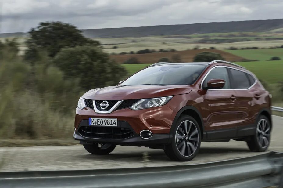 Ниссан кашкай 2014 фото New Nissan Qashqai - Dynamic
