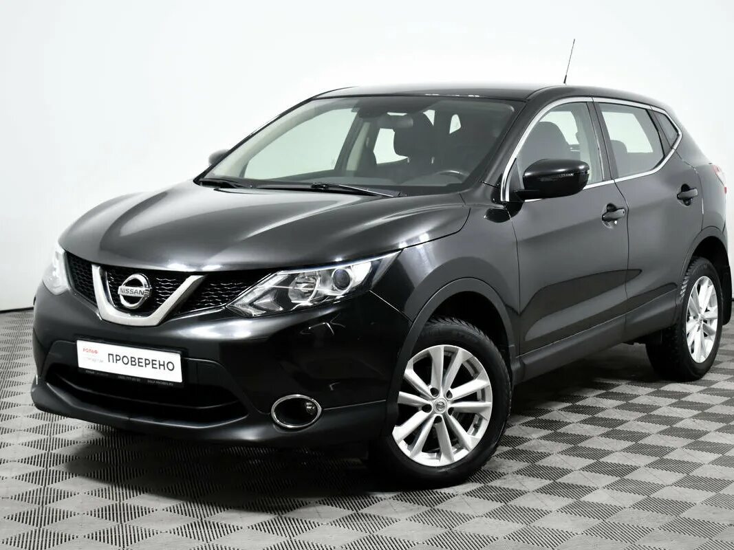 Ниссан кашкай 2014 фото Купить б/у Nissan Qashqai II 2.0 CVT (144 л.с.) бензин вариатор в Москве: чёрный