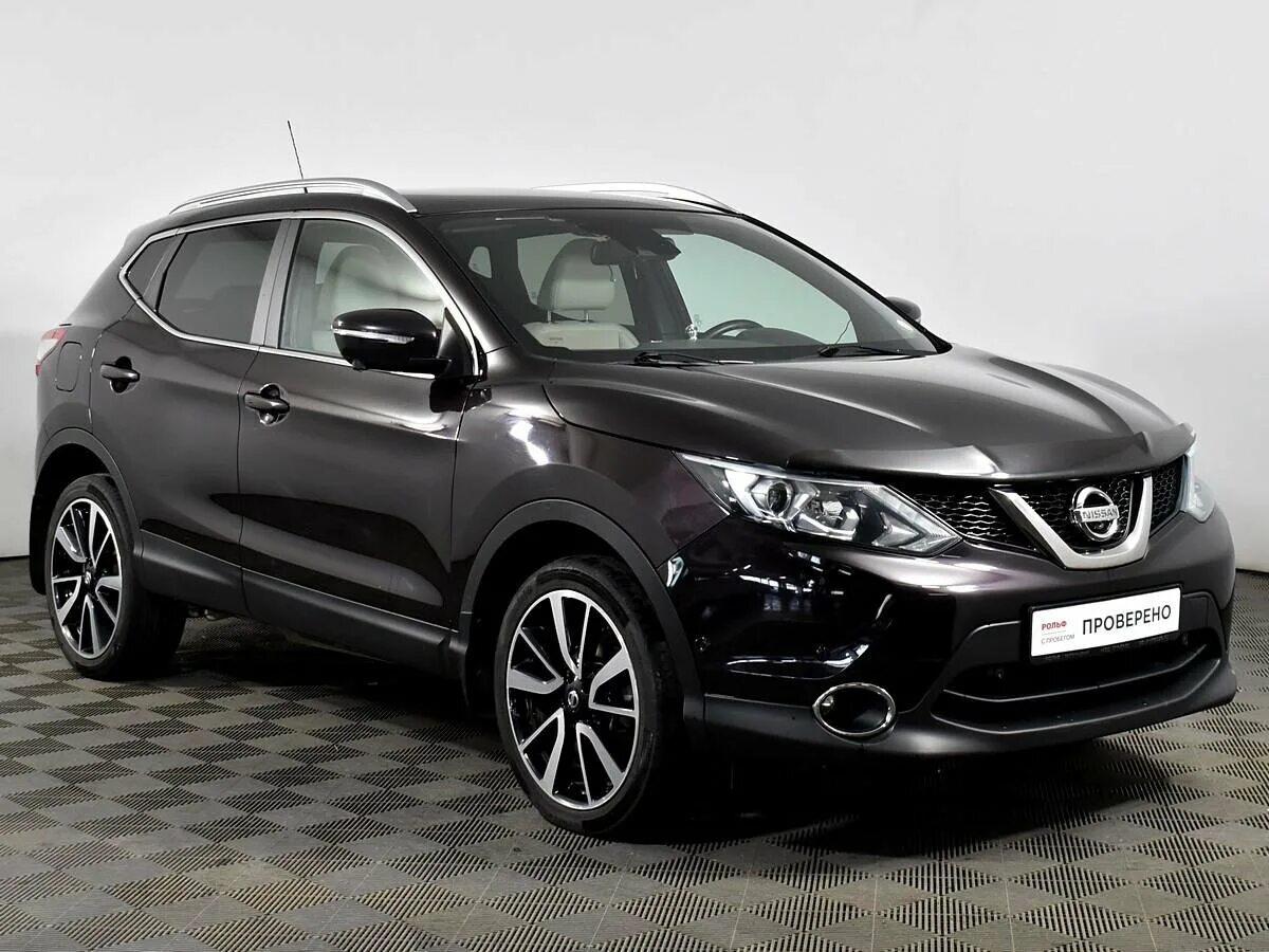 Ниссан кашкай 2014 фото Купить б/у Nissan Qashqai II 2.0 CVT (144 л.с.) 4WD бензин вариатор в Москве: фи