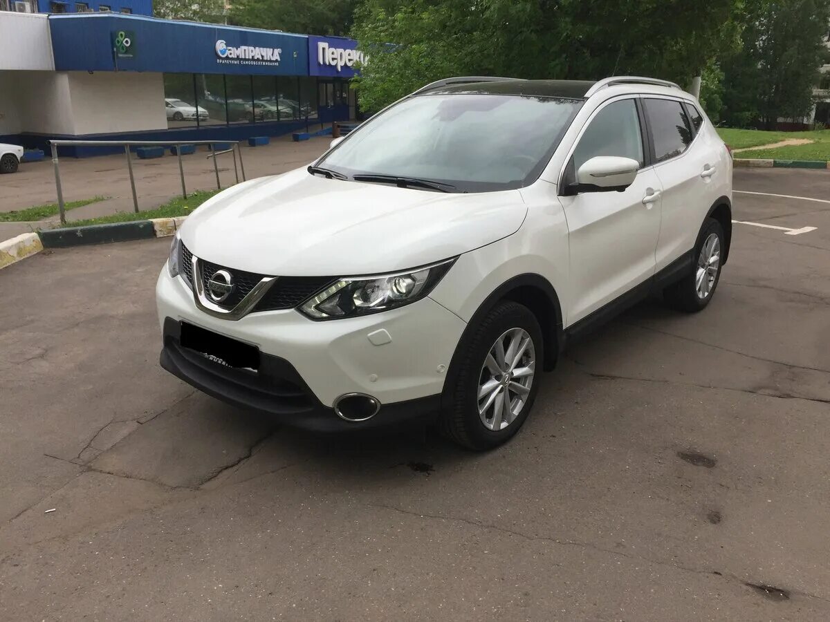 Ниссан кашкай 2014 года фото Купить б/у Nissan Qashqai II 2.0 CVT (144 л.с.) 4WD бензин вариатор в Москве: бе
