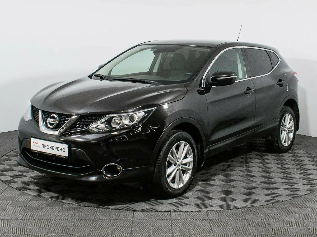 Ниссан кашкай 2014 года фото Купить б/у Nissan Qashqai II 2.0 MT (144 л.с.) бензин механика в Москве: чёрный 