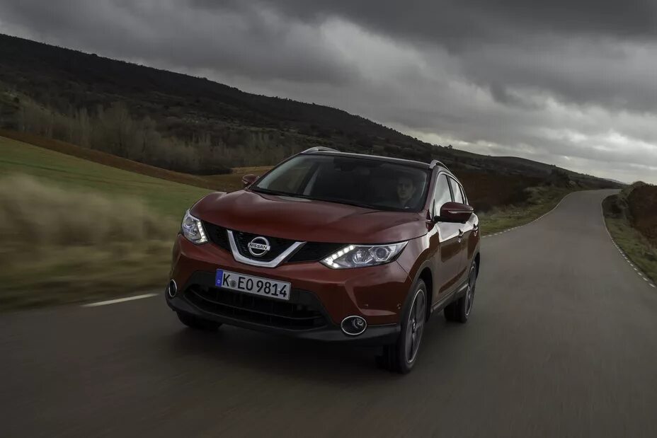Ниссан кашкай 2014 года фото New Nissan Qashqai - Dynamic