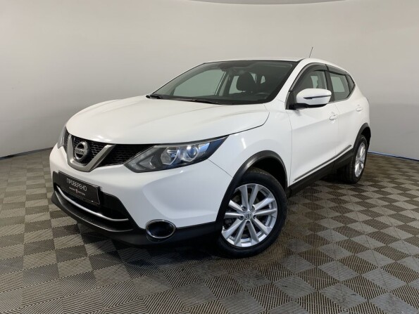 Ниссан кашкай 2015 фото Купить б/у Nissan Qashqai, II Бензин Вариатор в Москве, Белый Внедорожник 5-двер