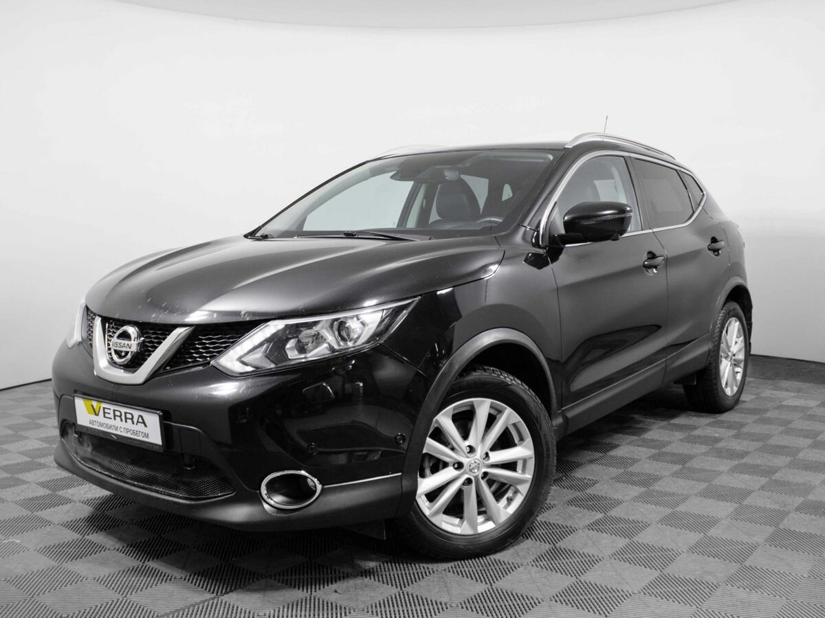Ниссан кашкай 2015 фото Купить б/у Nissan Qashqai II 2.0 CVT (144 л.с.) бензин вариатор в Перми: чёрный 