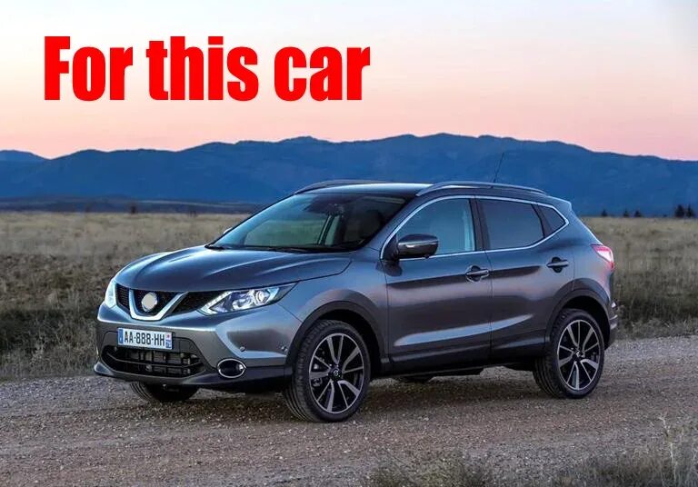 Ниссан кашкай 2015 года фото Для Nissan Qashqai J11 2014-2016 ABS Хромированная боковая зеркальная отделка Al