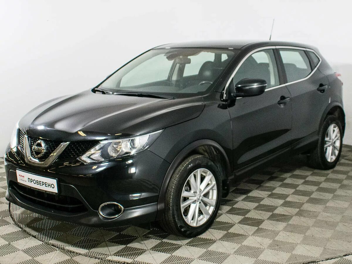 Ниссан кашкай 2015 года фото Купить б/у Nissan Qashqai II 2.0 CVT (144 л.с.) бензин вариатор в Москве: чёрный
