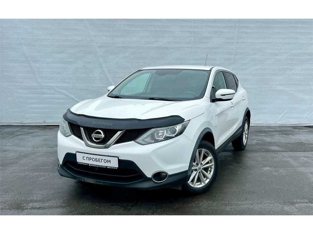 Ниссан кашкай 2015 года фото Купить б/у Nissan Qashqai II 1.2 MT (115 л.с.) бензин механика в Орле: белый Нис