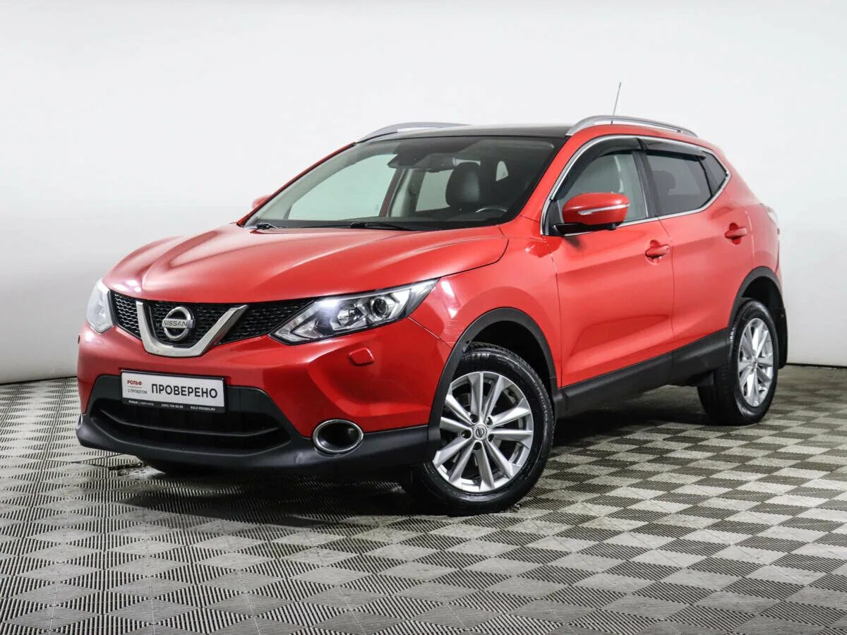 Ниссан кашкай 2016 года фото Купить б/у Nissan Qashqai II 2.0 CVT (144 л.с.) бензин вариатор в Москве: красны