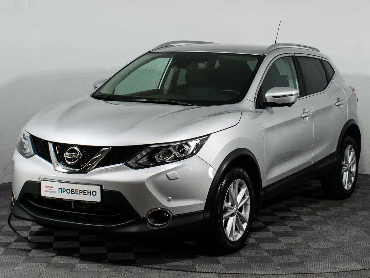 Ниссан кашкай 2016 года фото Купить б/у Nissan Qashqai II 2.0 CVT (144 л.с.) бензин вариатор в Москве: серебр
