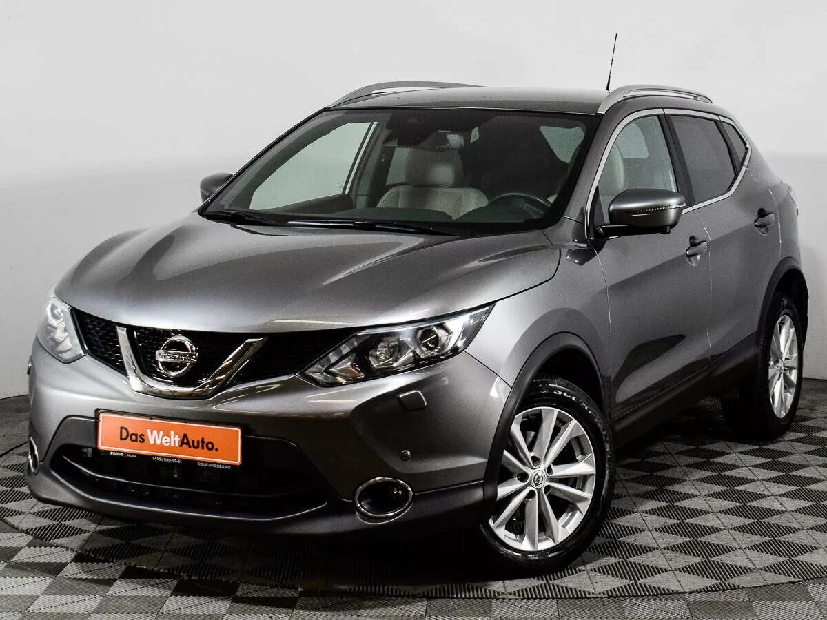 Ниссан кашкай 2016 года фото Купить б/у Nissan Qashqai II 1.6d CVT (130 л.с.) дизель вариатор в Москве: серый