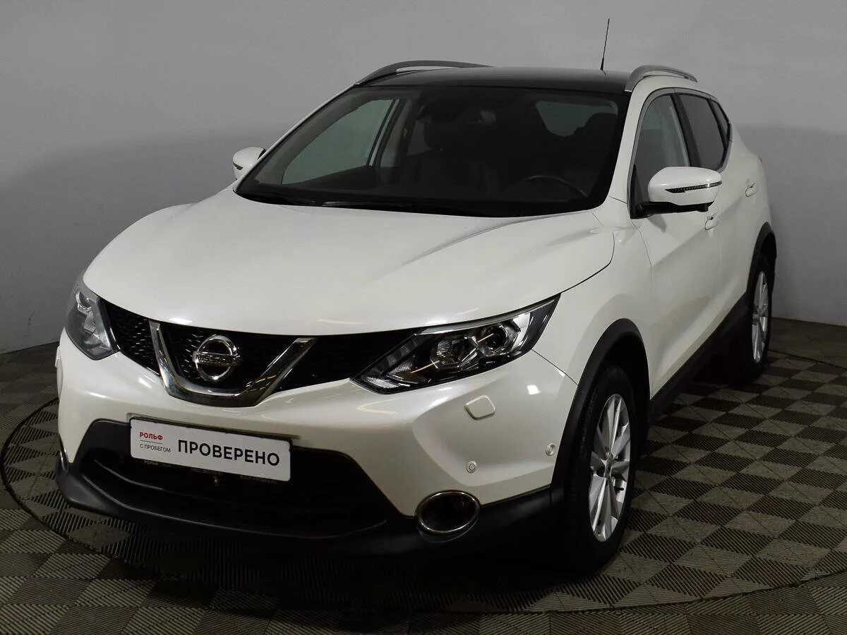 Ниссан кашкай 2016 года фото Купить б/у Nissan Qashqai II 2.0 CVT (144 л.с.) 4WD бензин вариатор в Москве: бе