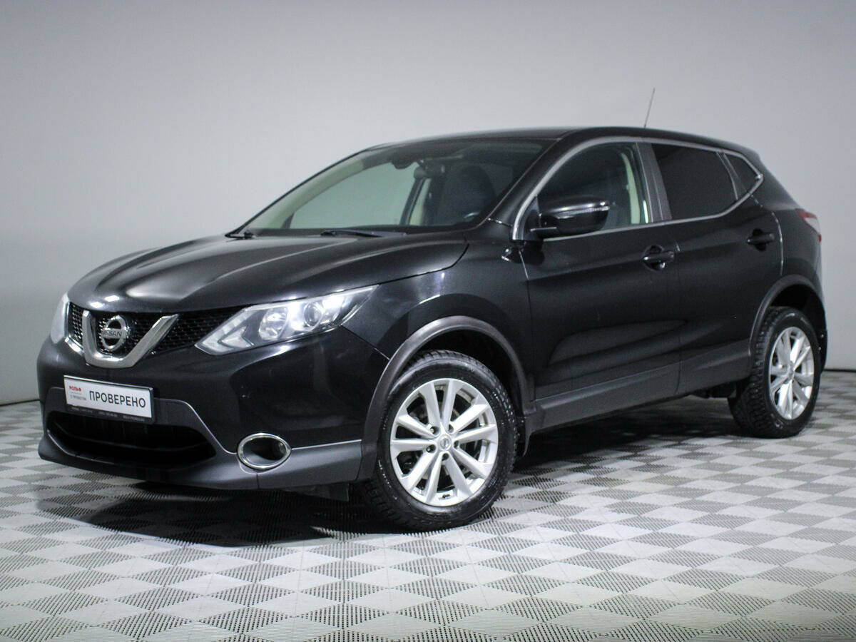 Ниссан кашкай 2016 года фото европейский дизель Купить б/у Nissan Qashqai II 2.0 CVT (144 л.с.) бензин вариатор в Москве: чёрный