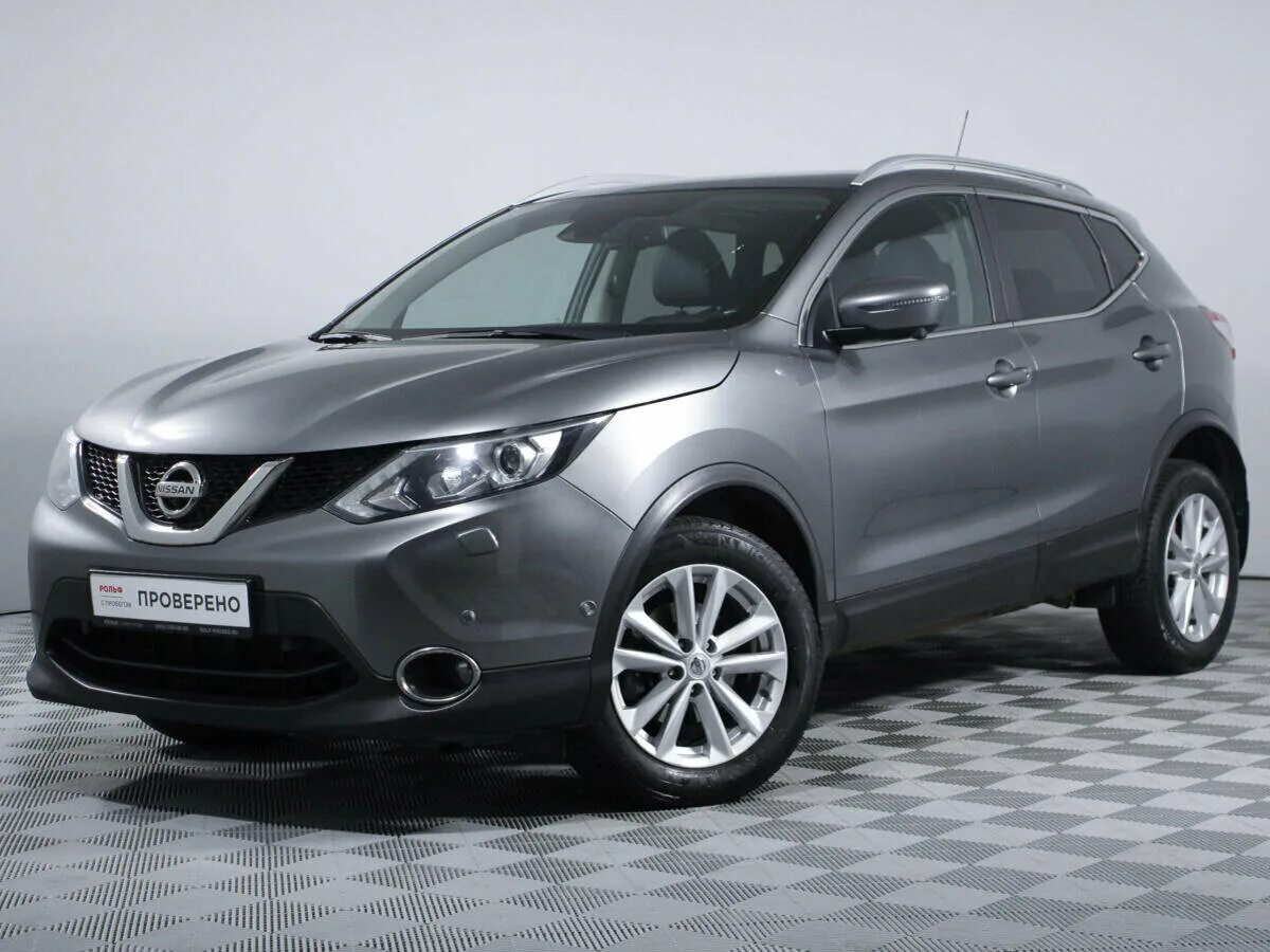Ниссан кашкай 2016 года фото европейский дизель Купить б/у Nissan Qashqai II 2.0 CVT (144 л.с.) бензин вариатор в Москве: серый 