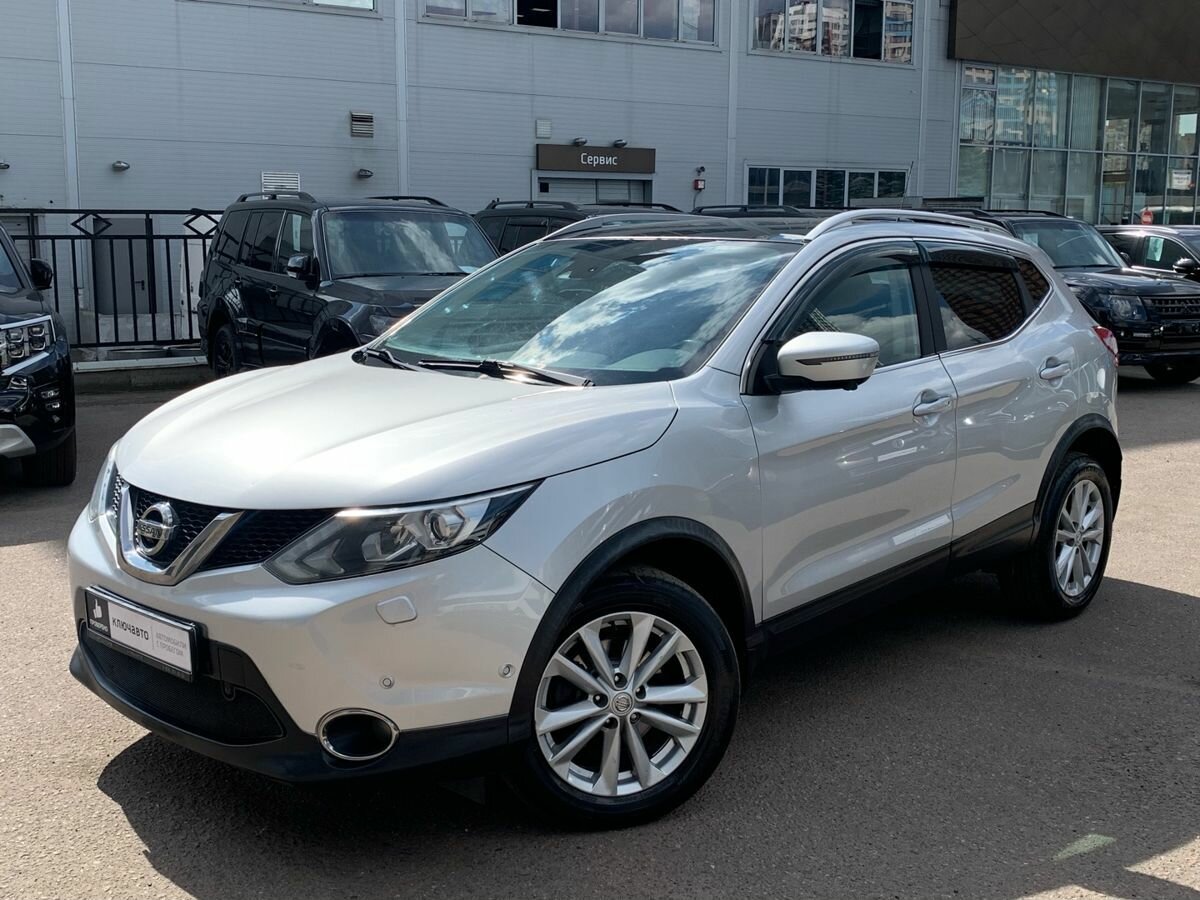 Ниссан кашкай 2016 года фото европейский дизель Купить б/у Nissan Qashqai II 1.6d CVT (130 л.с.) дизель вариатор в Москве: сереб