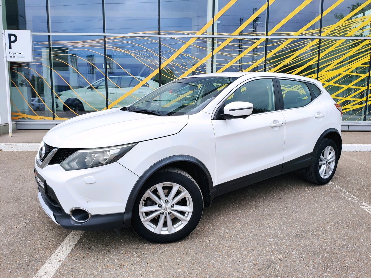 Ниссан кашкай 2016 года фото европейский дизель Купить б/у Nissan Qashqai II 2.0 CVT (144 л.с.) бензин вариатор в Уфе: белый Нис