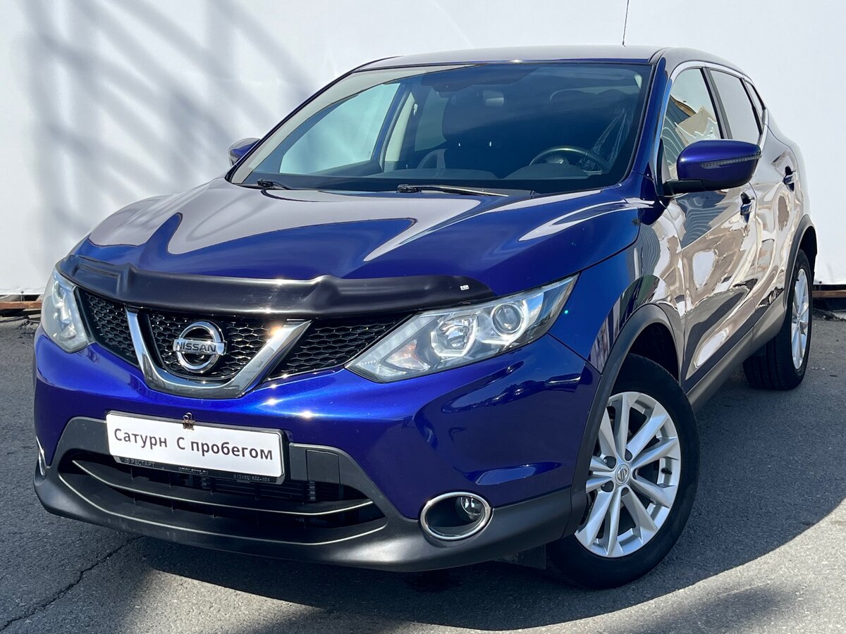 Ниссан кашкай 2016 года фото европейский дизель Купить б/у Nissan Qashqai II 2.0 CVT (144 л.с.) бензин вариатор в Кургане: синий