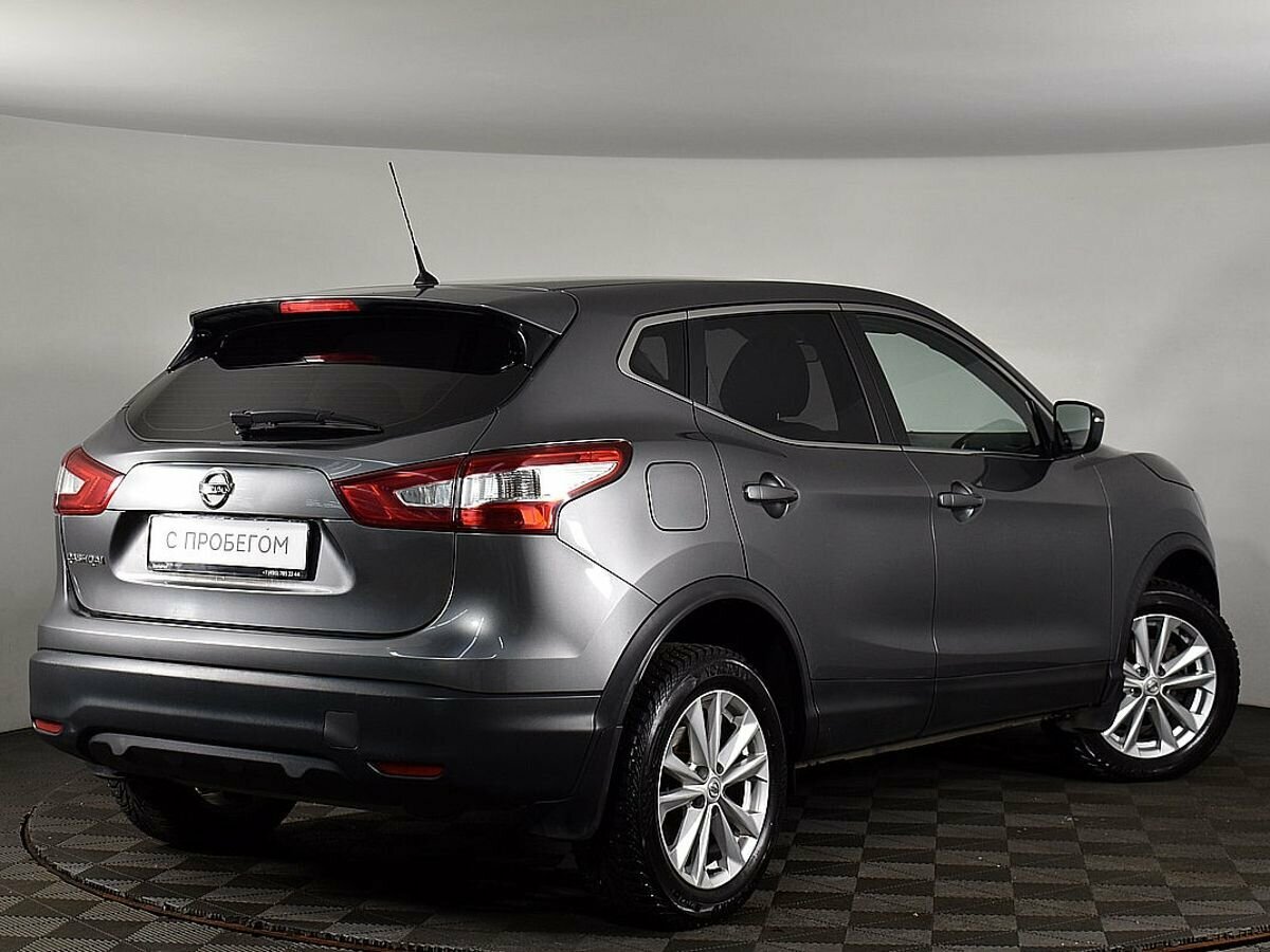 Ниссан кашкай 2016 года фото европейский дизель Купить б/у Nissan Qashqai II 2.0 CVT (144 л.с.) бензин вариатор в Москве: серый 