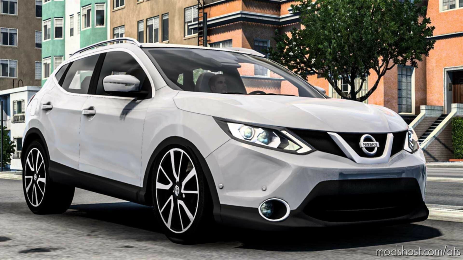 Ниссан кашкай 2016 года фото европейский дизель Nissan Qashqai 2016 V1.1 in 2023 Nissan qashqai, American truck simulator, Nissa