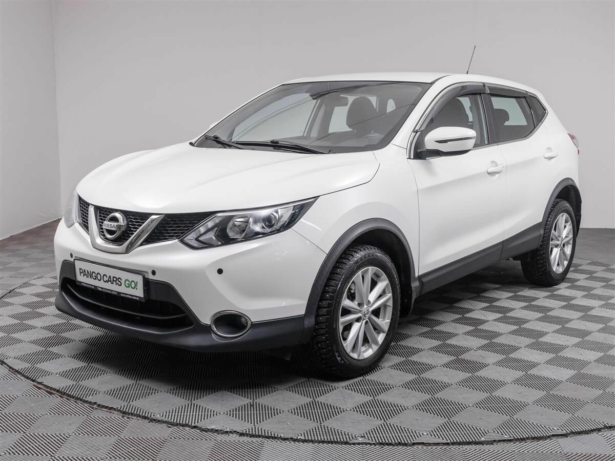 Ниссан кашкай 2016 года фото европейский дизель Купить б/у Nissan Qashqai II 1.2 CVT (115 л.с.) бензин вариатор в Москве: белый 