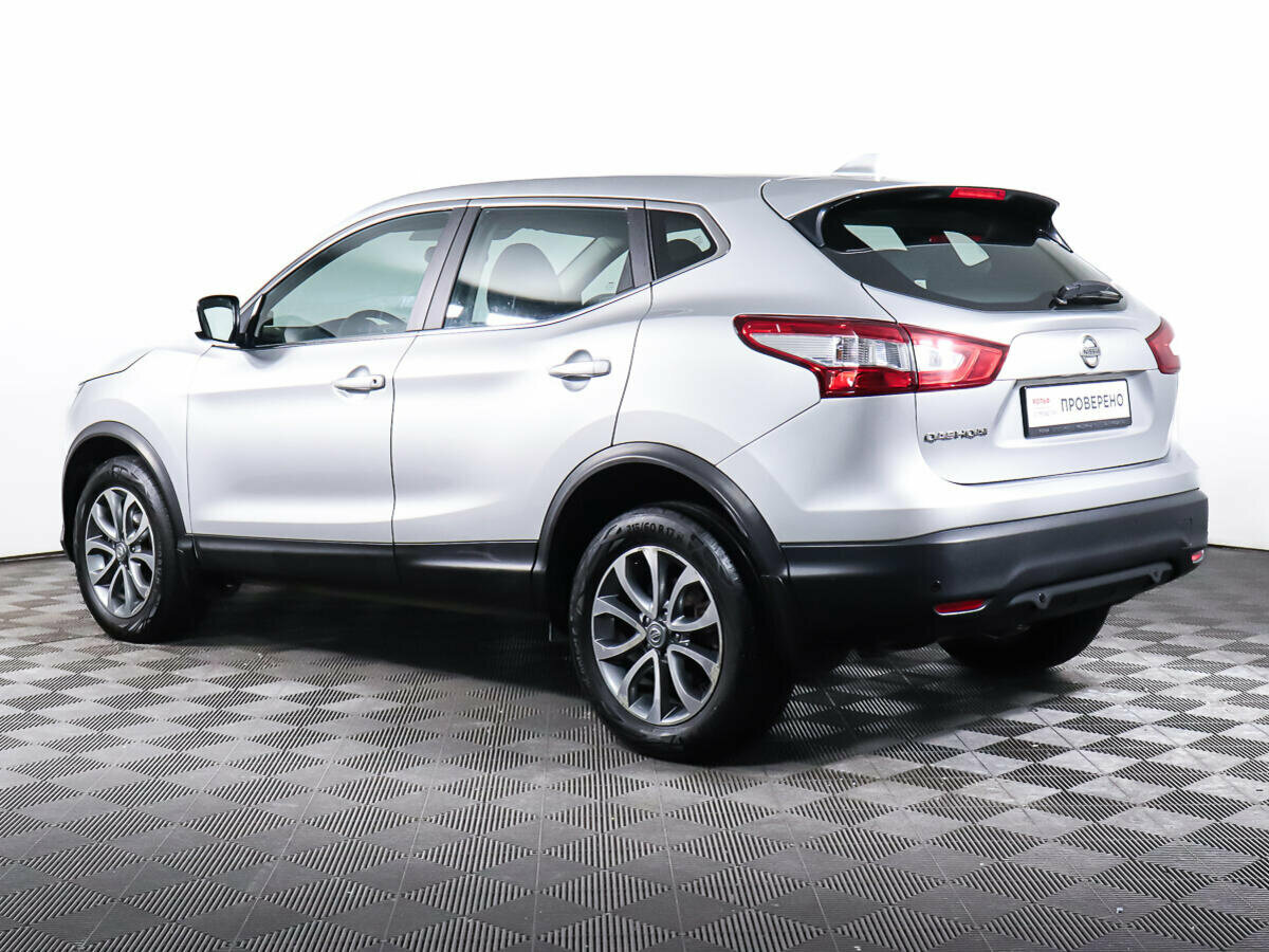 Ниссан кашкай 2017 фото Купить б/у Nissan Qashqai II 2.0 CVT (144 л.с.) бензин вариатор в Москве: серебр