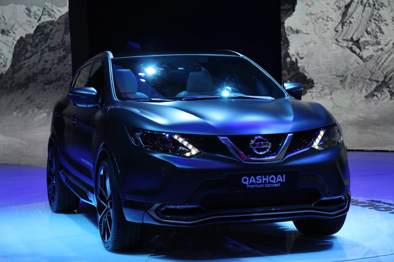 Ниссан кашкай 2017 фото Nissan Qashqai, une version autonome dès 2017 - L'argus