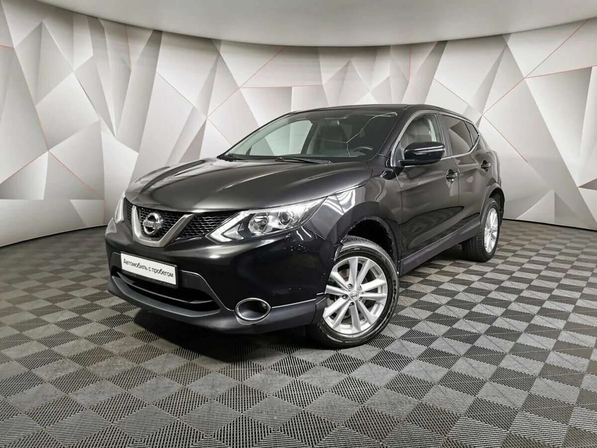 Ниссан кашкай 2017 фото Купить б/у Nissan Qashqai II 1.2 MT (115 л.с.) бензин механика в Москве: чёрный 