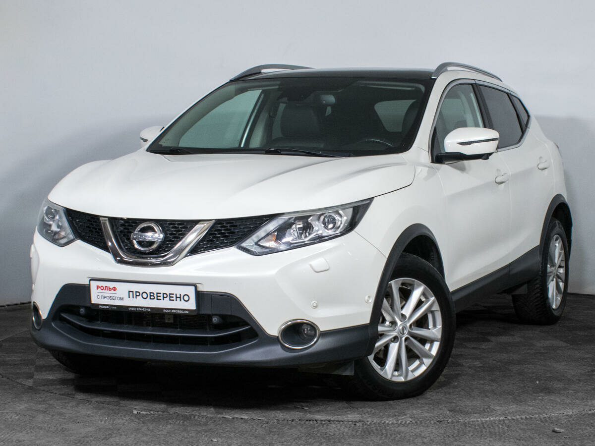 Ниссан кашкай 2017 фото Купить б/у Nissan Qashqai II 2.0 CVT (144 л.с.) 4WD бензин вариатор в Москве: бе