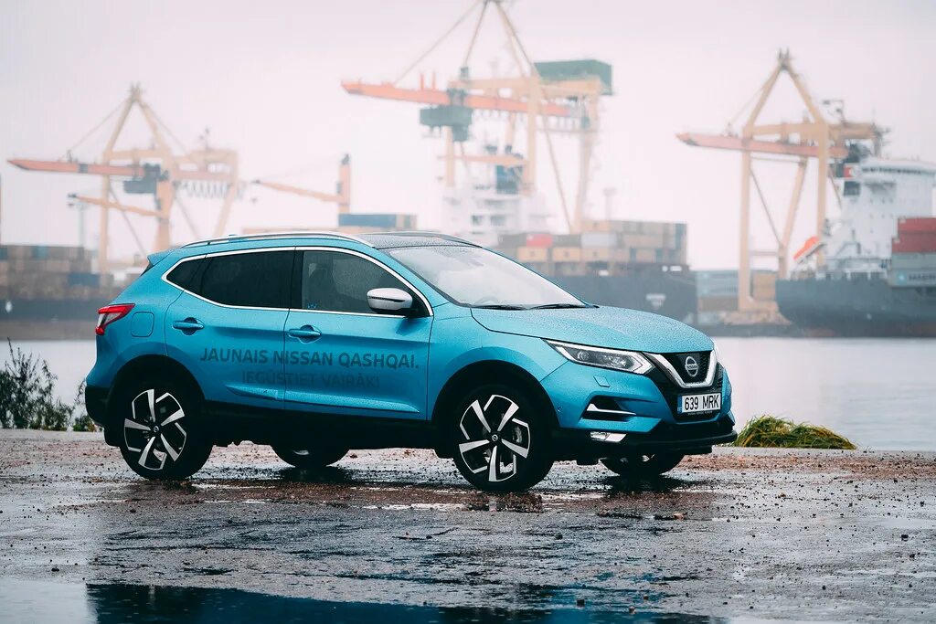 Ниссан кашкай 2017 фото Nissan Qashqai 2017 Kārlis Dambrāns Flickr