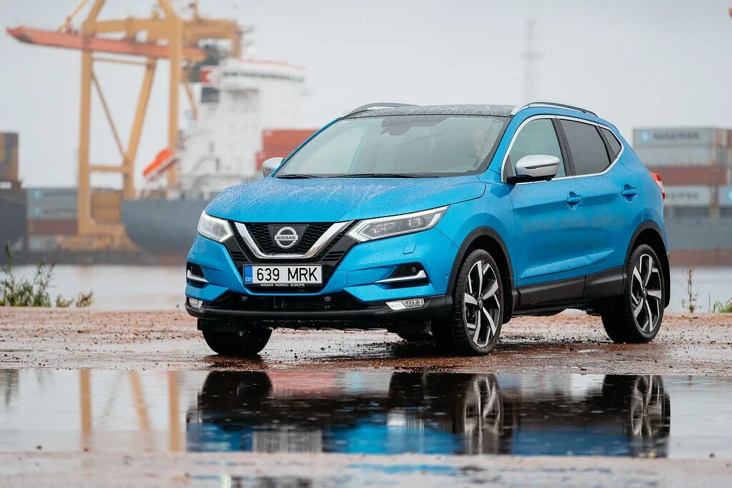 Ниссан кашкай 2017 фото Nissan Qashqai 2017 Flickr