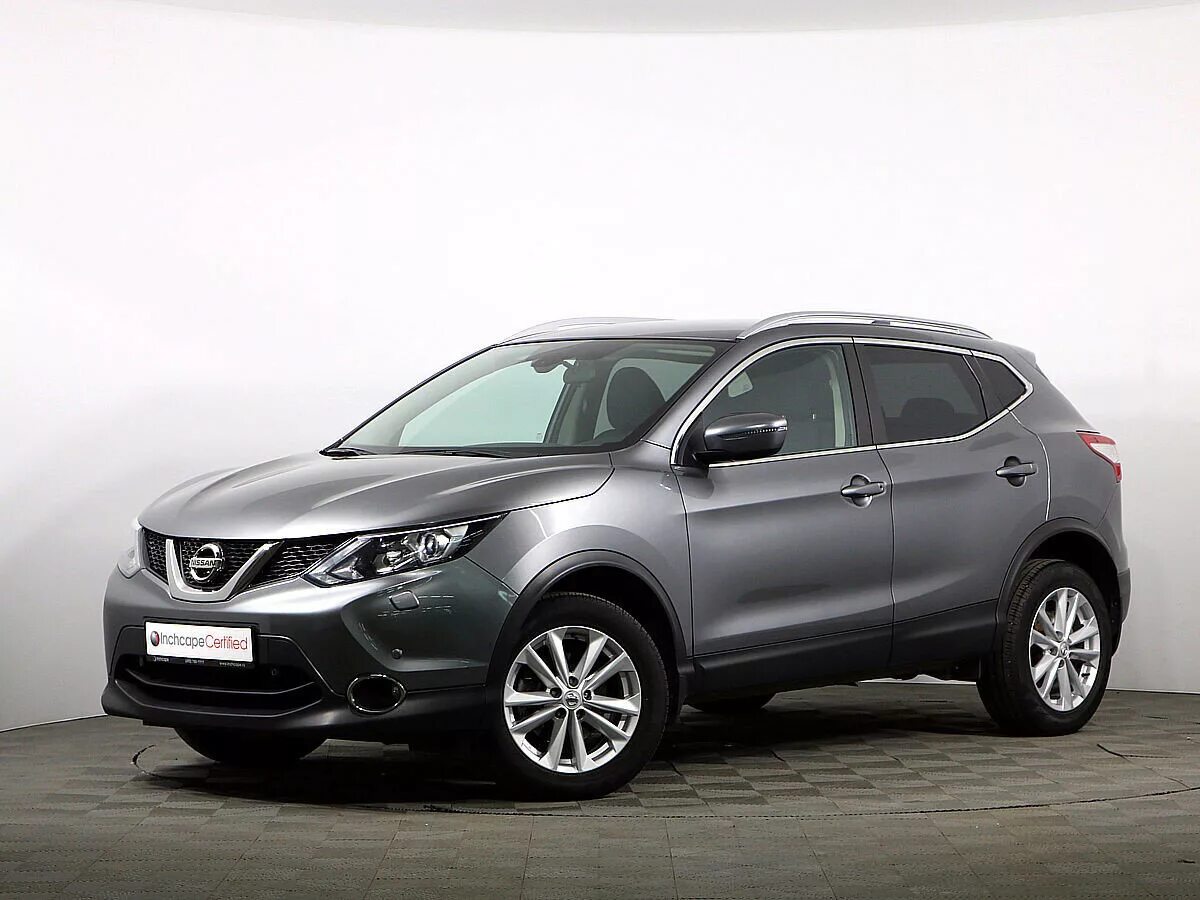 Ниссан кашкай 2017 фото Купить б/у Nissan Qashqai II 2.0 CVT (144 л.с.) 4WD бензин вариатор в Москве: се