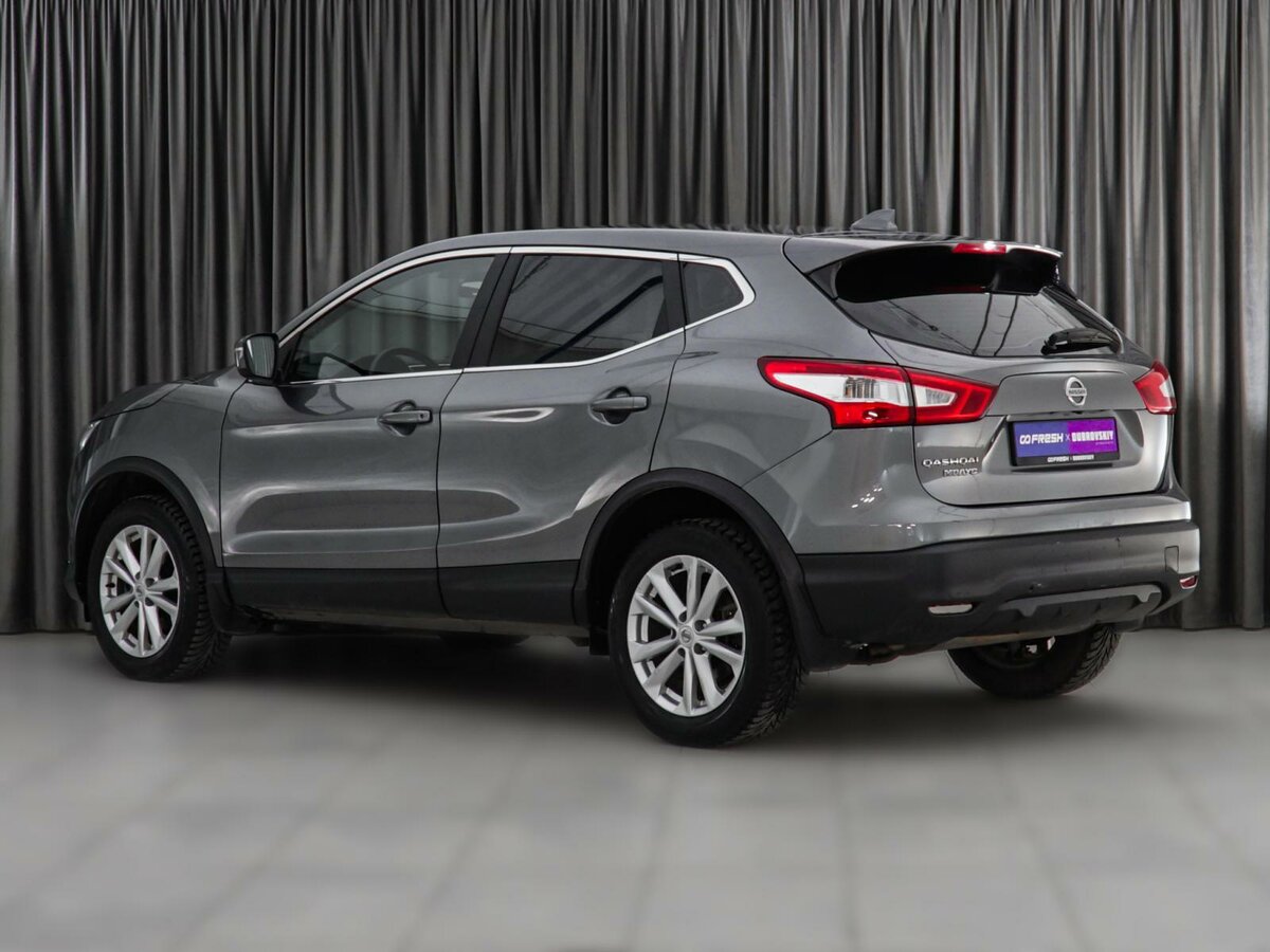 Ниссан кашкай 2017 фото Купить б/у Nissan Qashqai II 2.0 CVT (144 л.с.) 4WD бензин вариатор в Москве: се