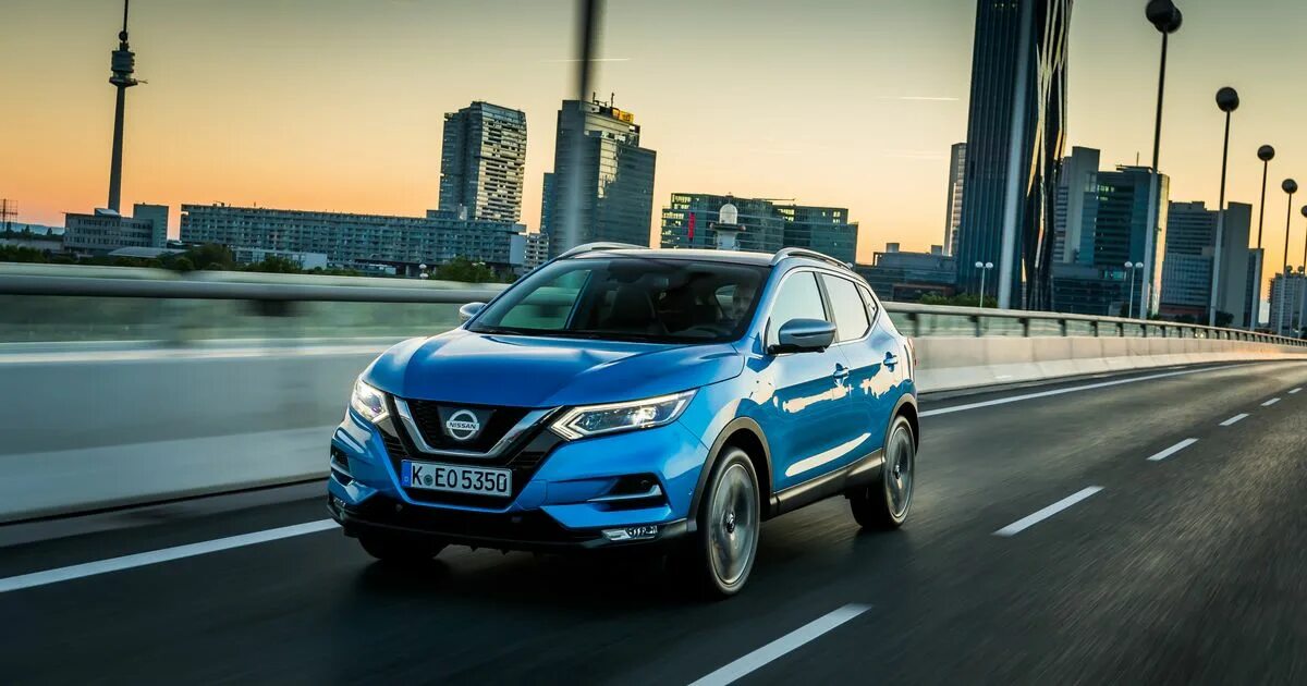 Ниссан кашкай 2017 фото Nissan Qashqai gets mid-life update in bid to keep its market leader top spot - 