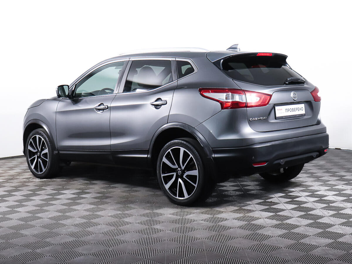 Ниссан кашкай 2017 года фото Купить б/у Nissan Qashqai II 2.0 CVT (144 л.с.) бензин вариатор в Москве: серый 