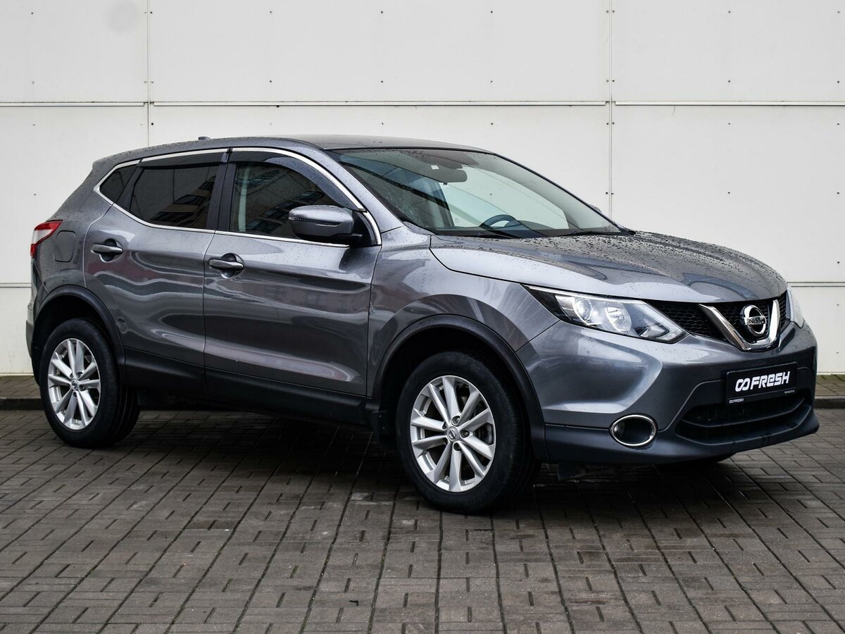 Ниссан кашкай 2017 года фото Купить б/у Nissan Qashqai II 2.0 CVT (144 л.с.) бензин вариатор в Краснодаре: се
