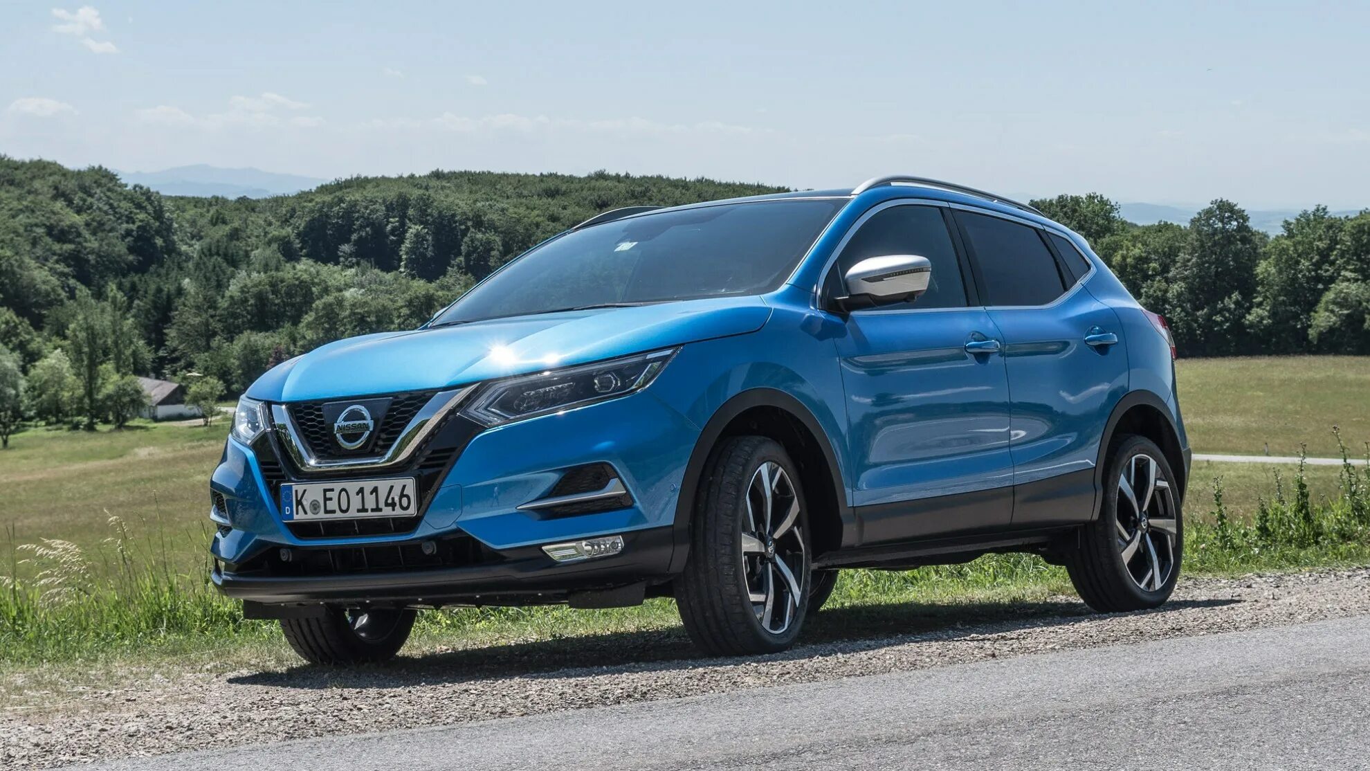 Ниссан кашкай 2017 года фото 2018 Nissan Qashqai Review D60