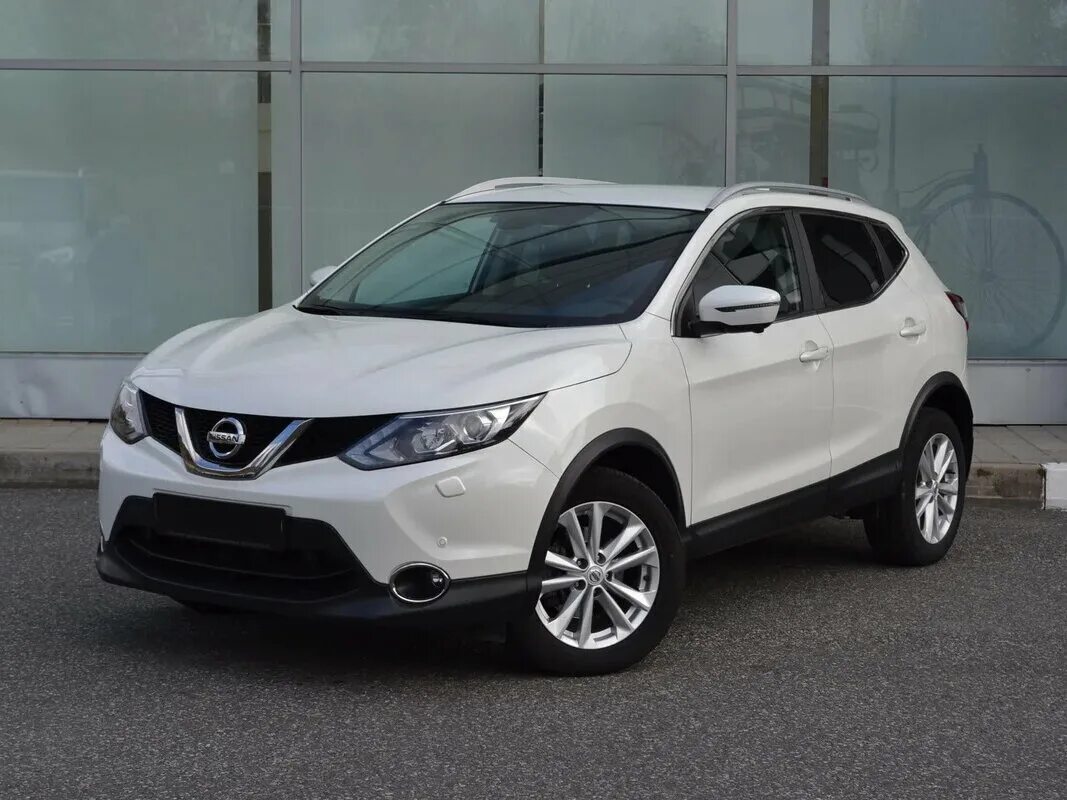 Ниссан кашкай 2017 года фото Купить б/у Nissan Qashqai II 2.0 CVT (144 л.с.) бензин вариатор в Казани: белый 