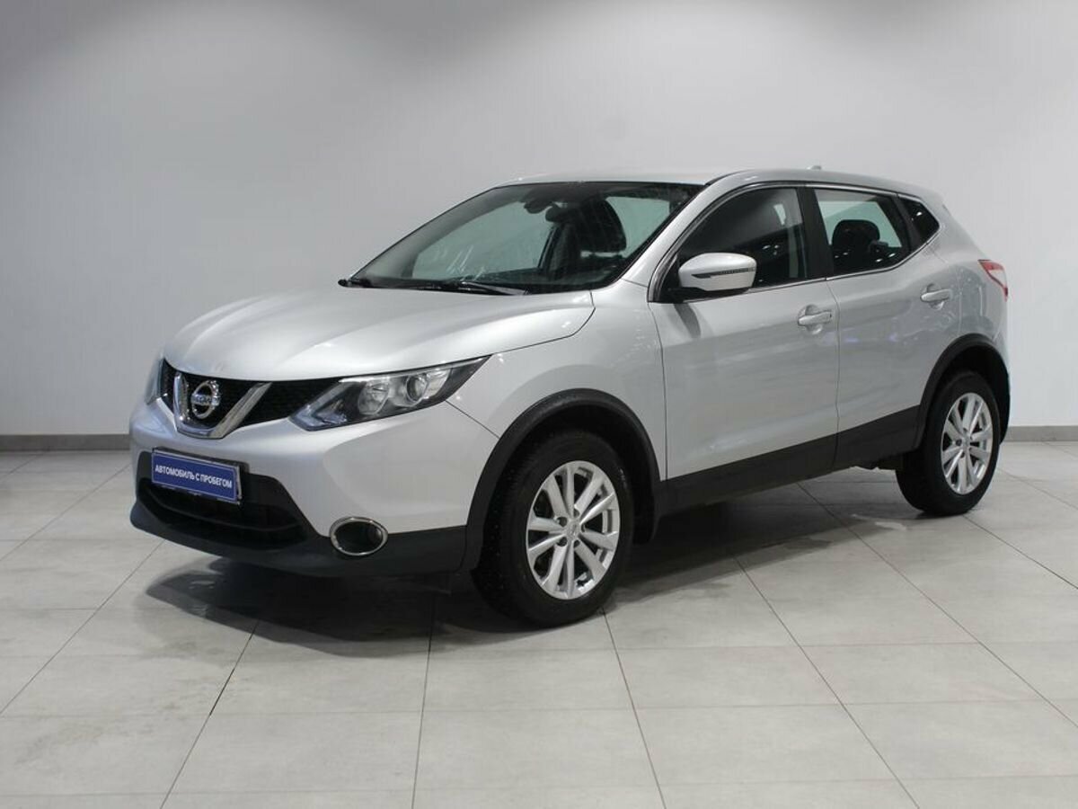 Ниссан кашкай 2018 фото Купить б/у Nissan Qashqai II 2.0 CVT (144 л.с.) бензин вариатор в Москве: серебр