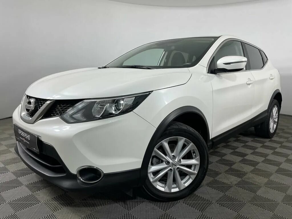 Ниссан кашкай 2018 фото Купить б/у Nissan Qashqai II 2.0 MT (144 л.с.) бензин механика в Москве: белый Н