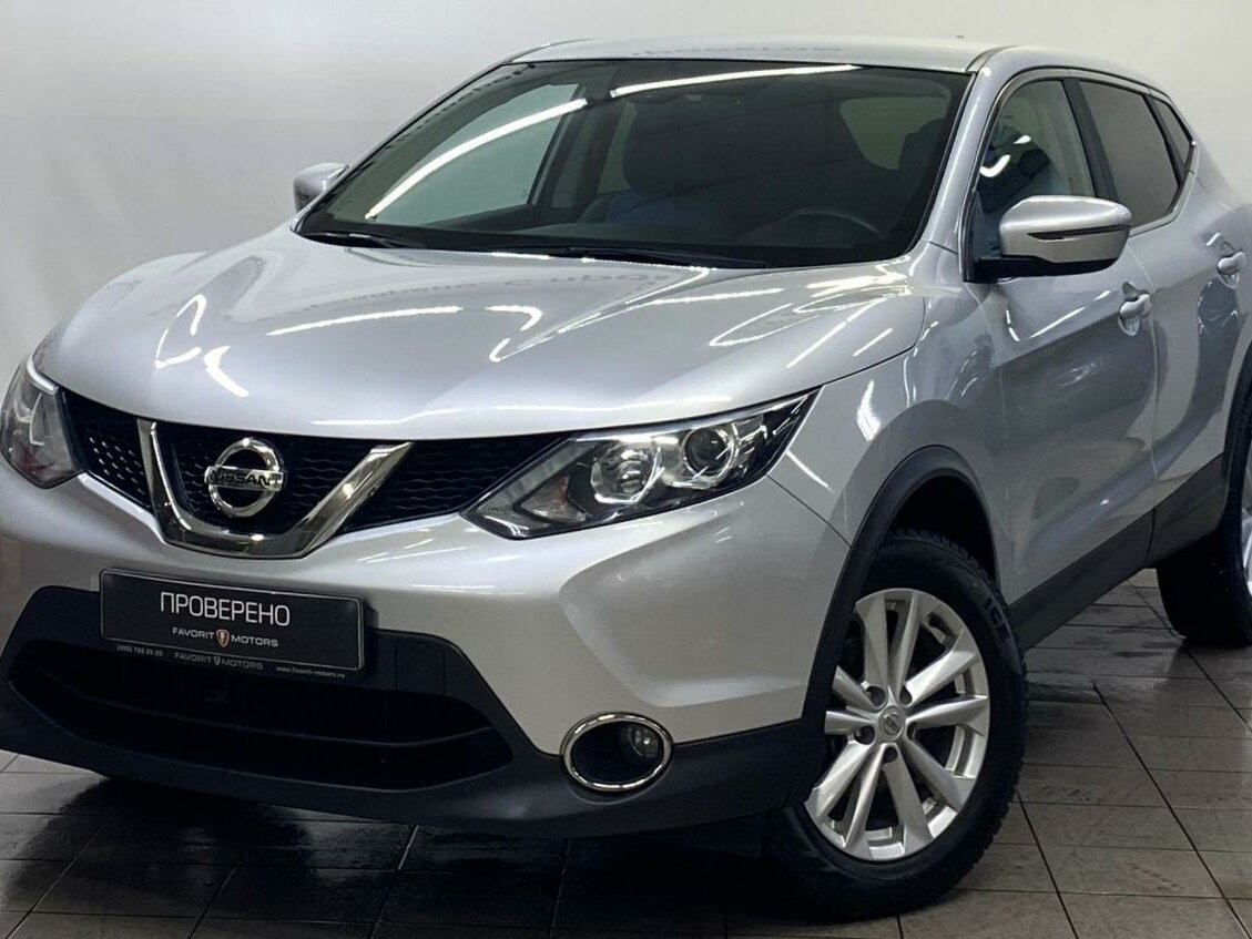 Ниссан кашкай 2018 фото Купить б/у Nissan Qashqai II 1.2 MT (115 л.с.) бензин механика в Москве: серебри