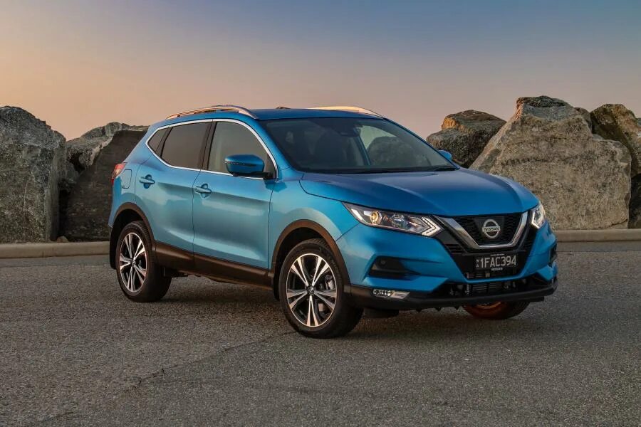 Ниссан кашкай 2018 фото Nissan Qashqai ST-L 2017 года выпуска для рынка Австралии и Океании. Фото 5. VER