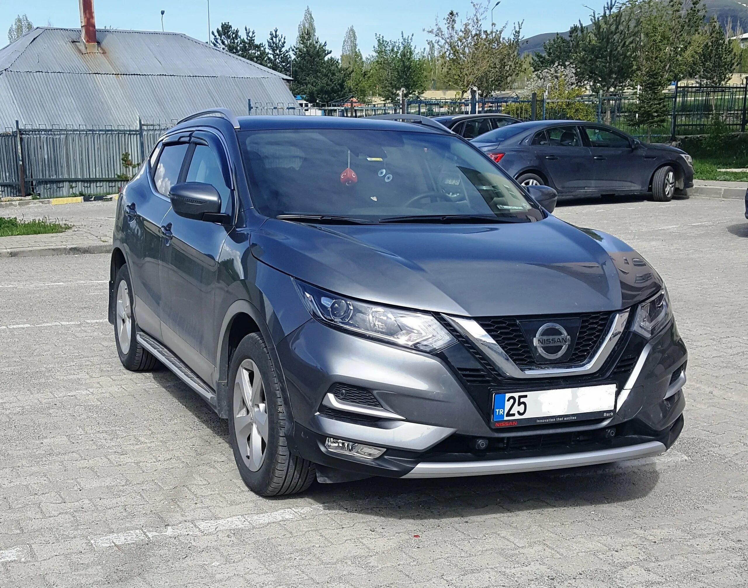 Ниссан кашкай 2018 фото QASHQAI 2018-2017 FL AKSESUAR - NISSAN CLUB TURKIYE