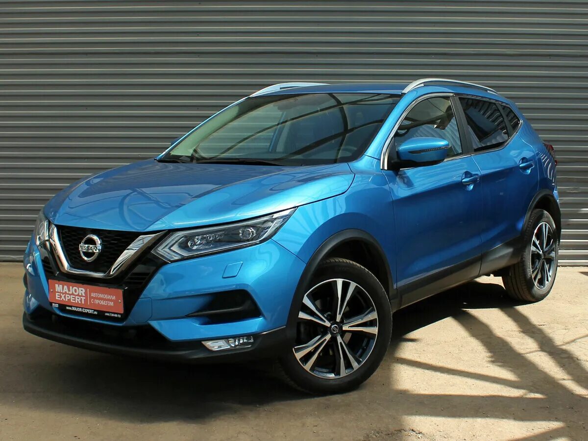 Ниссан кашкай 2019 года фото Купить б/у Nissan Qashqai II 2.0 CVT (144 л.с.) 4WD бензин вариатор в Москве: си