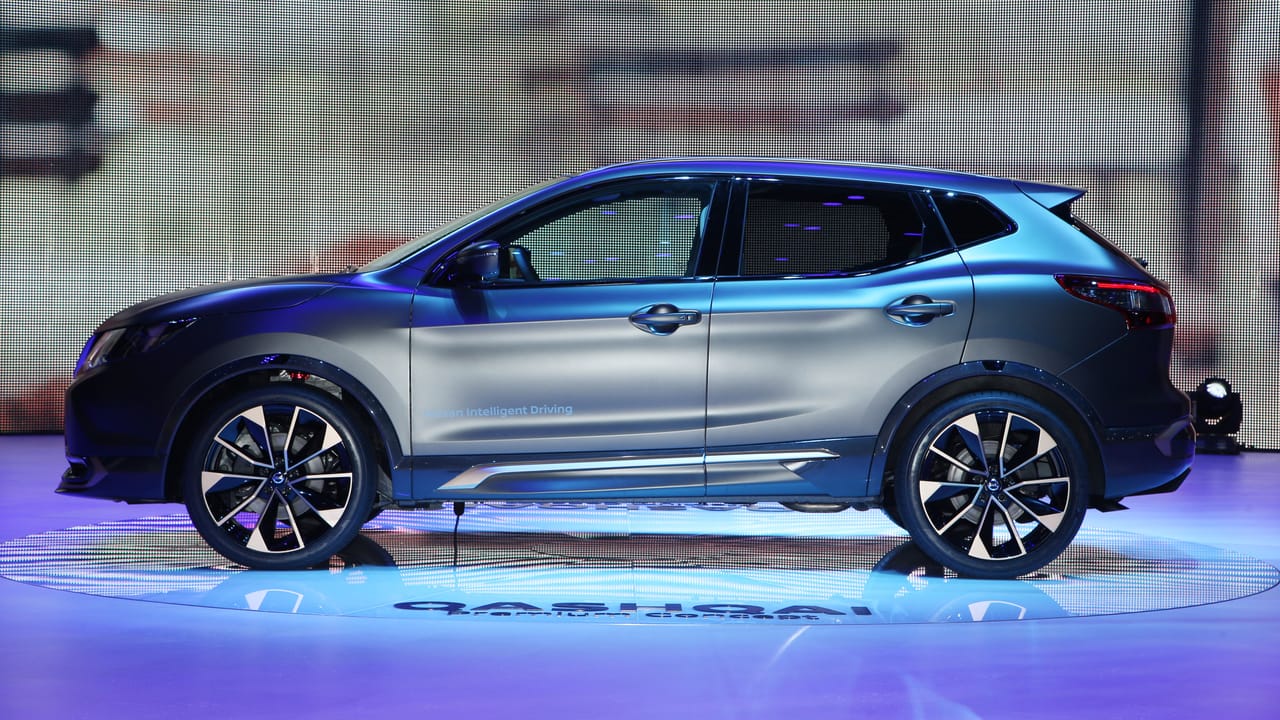 Ниссан кашкай 2019 тюнинг Relax, your Qashqai can drive for you Top Gear