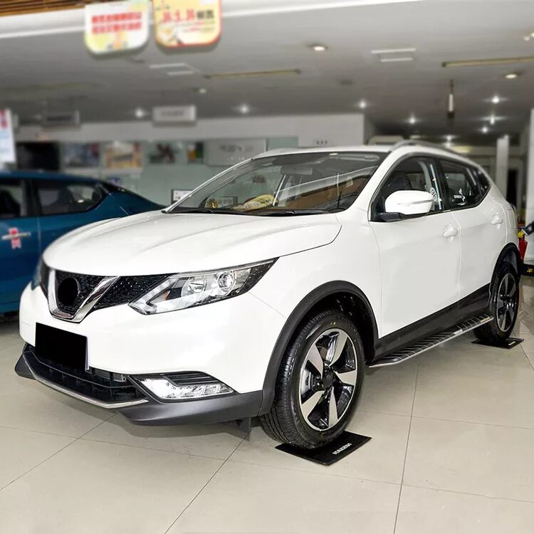 Ниссан кашкай 2019 тюнинг Wholesale & resale Fashion Design SWAY SUV Running Boards for Qashqai Side Steps
