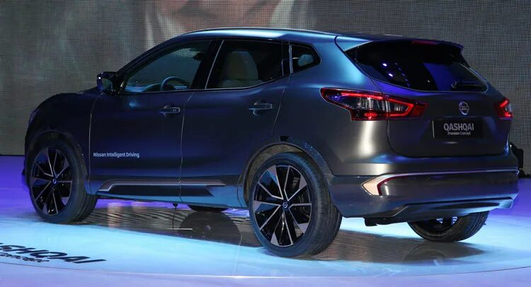 Ниссан кашкай 2019 тюнинг Nissan’s Qashqai And X-Trail Premium Concepts Hint At Vignale-Style Editions Car